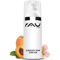 RAU Cosmetics Caviar 24h Gesichtscreme Anti-Aging-Creme für Trockene, Reife Haut 50 ml Tagescreme