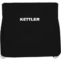 Kettler , Abdeckhaube für Tischtennisplatten, schwarz