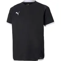 Puma Fußballtrikot "TEAMLIGA JERSEY JR" Regular Fit, für Fußballtraining und Wettkampf, mit Mesh-Elementen