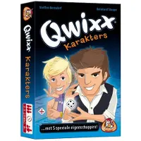 White goblin games Qwixx-Charaktere – Erweiterung