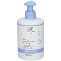 Siriderma Baby- und Kinderwaschlotion Haut & Haar