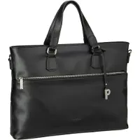 PICARD Aktentasche Mija 7732 Schwarz (6.3 Liter)