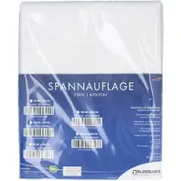 Dr. Junghans Medical GmbH Molton Spannauflage 70x140 cm m.Folie eins. 1 St