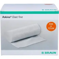 Askina Elast Fine Binde 12 cmx4 m lose 20 St Binden