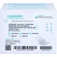 LIGAMED medical Ligasano weiß Wundband mikro 0,4x1,5x50 10 St