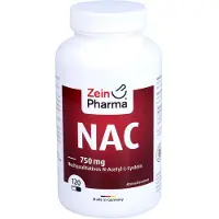 ZeinPharma NAC 750 mg hochqualitatives N-Acetyl-L-Cystein Kps 120 St Kapseln