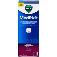 WICK Pharma - Zweigniederlassung der Procter & Gamble GmbH WICK MediNait mit Anisgeschmack Sirup 180 ml