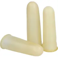 Frank Fingerling Gummi Gr.6 transparent 10 St
