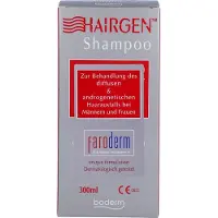 Boderm Hairgen Shampoo bei Haarausfall Frauen+Männer 300 ml