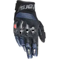 Alpinestars Halo Dark Blau Schwarz Handschuhe Größe M