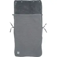 Jollein Mini-Fußsack, Stone Grey