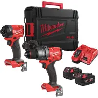 Milwaukee Akku-Maschinenset M18 POWERPACK M18FPP2A3