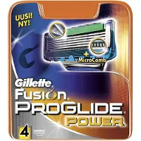 Gillette Fusion5 ProGlide Power 4er Rasierklingen