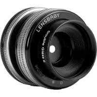 Lensbaby Composer Pro II w/ Double Glass II für Fuji X
