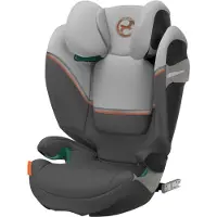 Cybex Kindersitz - Solution S2 I-Fix - Lava Grey Mid Grey - - One Size - Kindersitz
