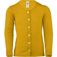 Engel Cardigan - Wolle/Seide - Safran - - 4 Jahre (104) - Cardigans