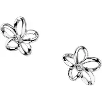 Hot Diamonds Paradise earrings Open Petal Stud DE248