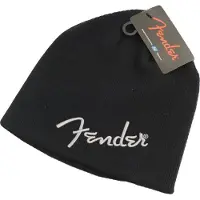 Fender Mütze Logo Black