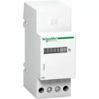 Schneider Operating hours counter 220-240V AC 7 characters analog modular iCH (15440)