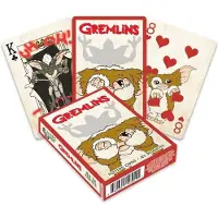 Aquarius Gremlins Spielkarten Cartoon