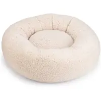 Beeztees Memory Foam Jaxx - Dog Bed - Beige - 60 x 60 x 25 cm