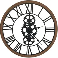 Atmosphera Retro Wanduhr , , One Size