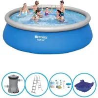 Bestway Pool Fast Set - 457x122 cm - Mit Zubehör