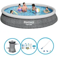 Bestway Pool Fast Set - 457x84 cm - Poolset