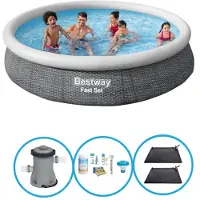 Bestway - Pool Fast Set - 366x76 cm - Pool Deal