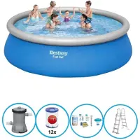 Bestway Pool Fast Set - 457x122 cm - Pool Bundel