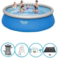 Bestway Pool Fast Set - 457x122 cm - Pool Deal