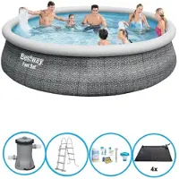 Bestway Pool Fast Set - 457x107 cm - Pool Deal