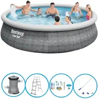 Bestway Pool Fast Set - 457x107 cm - Poolset