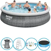 Bestway Pool Fast Set - 457x107 cm - Poolpaket