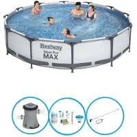 Bestway Pool Steel Pro MAX - Poolset - 366x76 cm