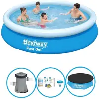 Bestway Pool Fast Set - Poolpaket - 366x76 cm