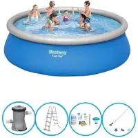 Bestway Pool Fast Set - 457x122 cm - Poolset