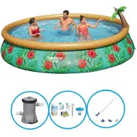 Bestway - Pool Fast Set - 457x84 cm - Poolset