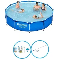 Bestway Steel Pro Rund - 366x76 cm - 4-teilig S22749