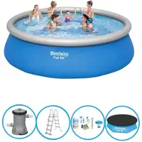 Bestway Pool Fast Set - 457x122 cm - Poolpaket