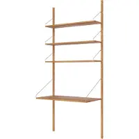 Frama Wandregal Shelf Library Desk Section