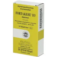 Fortakehl D 3 Zäpfchen 10 St Suppositorien