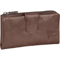 VOi Geldbörse Dakota Rabia Wallet Brown braun