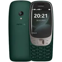 Nokia 6310, Balken, Dual-SIM, 7,11 cm (2.8"), 0,3 MP, 1150 mAh, Grün