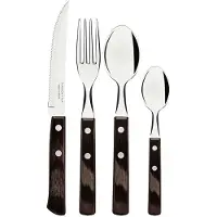 Tramontina Polywood Besteckset 24 Einheiten