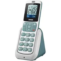 Brondi Amico Home, Balken, Dual-SIM, 4,5 cm (1.77"), Bluetooth, 600 mAh, Silber