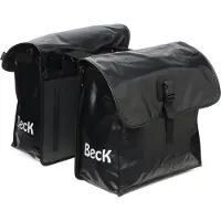 Beck Midi schwarz Fahrradtasche