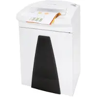 HSM Aktenvernichter SECURIO B26, Sicherheitsstufe 2, Streifenschnitt 3,9 mm, 21 Blatt, weiß