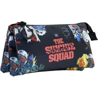 KARACTERMANIA - Pencil Case Potrójny DC Comics Suicide Squad Taskforce
