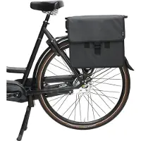 Beck Shopper Mat-Black Fahrradtasche